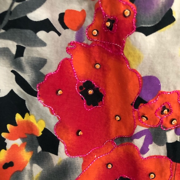 Soft Surroundings Provence Tunic Shirt - Picture 6 of 7